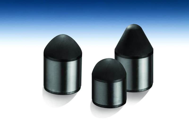 pdc button_pdc dome inserts for conical bits